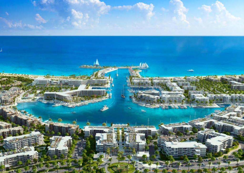 Marassi Marina West Ll 1Br 3Bd Near Of Sol Beach El Alamein Exterior photo