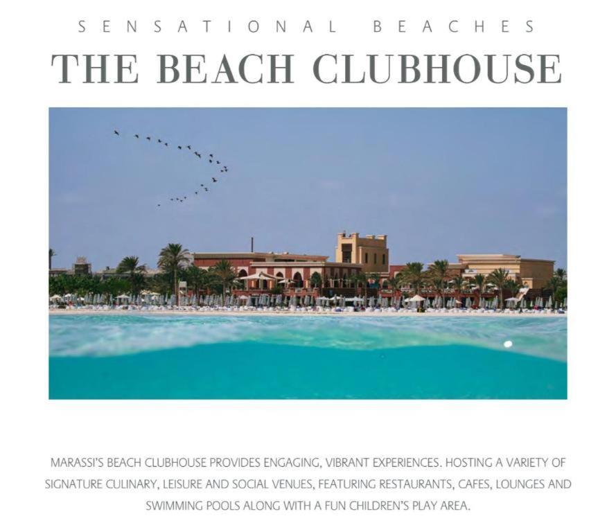 Marassi Marina West Ll 1Br 3Bd Near Of Sol Beach El Alamein Exterior photo