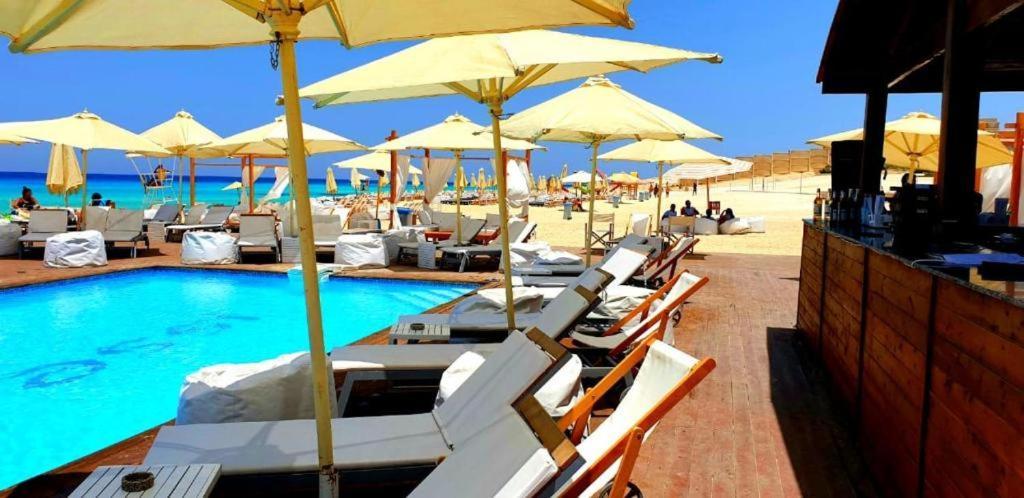 Marassi Marina West Ll 1Br 3Bd Near Of Sol Beach El Alamein Exterior photo