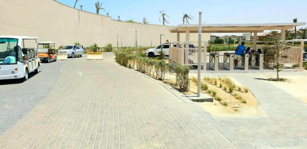 Marassi Marina West Ll 1Br 3Bd Near Of Sol Beach El Alamein Exterior photo