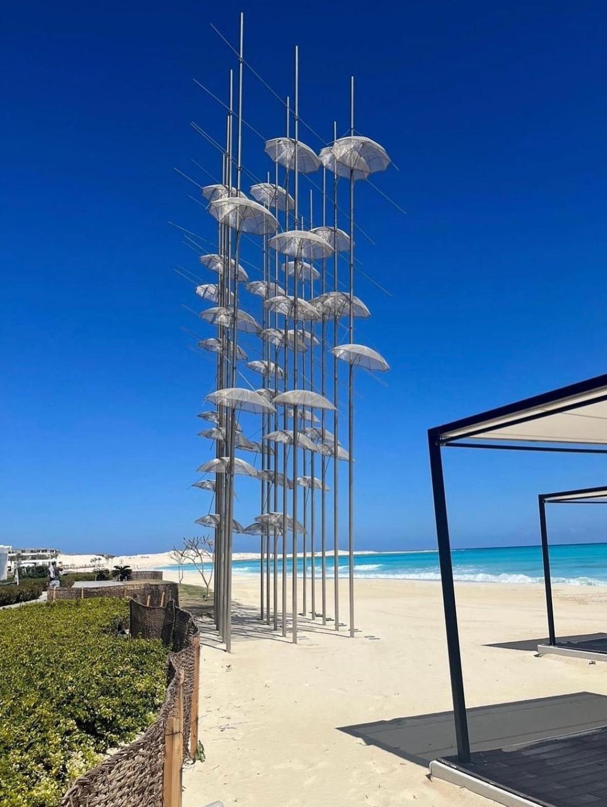 Marassi Marina West Ll 1Br 3Bd Near Of Sol Beach El Alamein Exterior photo